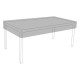 Zebra Schutzhülle für Tische bis 180x100 cm PVC versiegeltes Outdoorgewebe, Farbe: schwarz