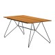 Houe SKETCH Gartentisch aus Bambus 160x88 cm