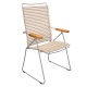 Houe CLICK Klappsessel mit verstellbarer Rückenlehne - Beige