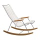 Houe CLICK Schaukelstuhl Rocking chair Muted white