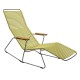 Houe CLICK Sunrocker - Relaxsessel zum wippen - Lemon zest