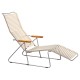 Houe CLICK Sunlounger - Liege mit verstellbarer Rückenlehne - Beige