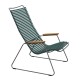 Houe CLICK Relaxsessel Lounge chair - Pine green
