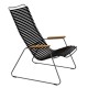 Houe CLICK Relaxsessel Lounge chair - Black