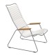 Houe CLICK Relaxsessel Lounge chair Muted white