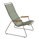 Houe CLICK Relaxsessel Lounge chair - Olive green
