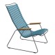 Houe CLICK Relaxsessel Lounge chair - Petrol