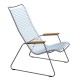 Houe CLICK Relaxsessel Lounge chair - Dusty light blue