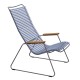 Houe CLICK Relaxsessel Lounge chair - Pigeon blue