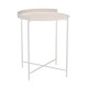 Houe EDGE Beistelltisch Ø46,5 Farbe: Muted white