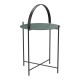 Houe EDGE Beistelltisch Ø46,5  cm - Pine greencm -black