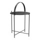 Houe EDGE Beistelltisch Ø46,5 cm - Blackcm -black
