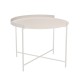 Houe EDGE Beistelltisch Ø62 Farbe: Muted white