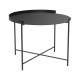 Houe EDGE Beistelltisch Ø62 cm - Blackcm -black