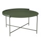 Houe EDGE Beistelltisch Ø76 Farbe: Olive green