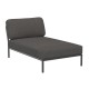 Houe LEVEL Lounge Liege Daybed Chaiselong - Dark grey