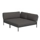 Houe LEVEL Lounge Ecke Cozy Corner - rechts - Dark Grey