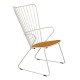 Houe PAON Loungesessel - White