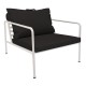 Houe AVON Loungesessel Kissen: Char. Gestell: Muted white
