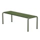 Houe AVANTI Bank, medium Sitz: Olive green aluminum. Gestell: Olive green