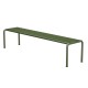 Houe AVANTI Bank, lang Sitz: Olive green aluminum. Gestell: Olive green