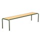 Houe AVANTI Bank - langer Sitz Kiefernholz - Olive green