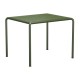 Houe AVANTI Gartentisch 83x98 cm Tischplatte: Olive green. Gestell: Olive green