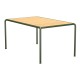 Houe AVANTI Gartentisch 153x98 cm Kiefernholz - Olive green