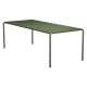 Houe AVANTI Gartentisch 222x98 cm Tischplatte: Olive green. Gestell: Olive green