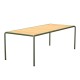 Houe AVANTI Gartentisch 222x98 cm Kiefernholz - Olive green