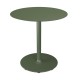 Houe PICO Bistrotisch mit rundem Fuß Ø740 Olive green