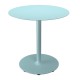 Houe PICO Bistrotisch mit rundem Fuß Ø74 cm - Ice blue