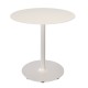 Houe PICO Bistrotisch mit rundem Fuß Ø740 Muted white