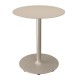 Houe PICO Bistrotisch mit rundem Fuß Ø64 cm - Beige