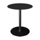 Houe PICO Bistrotisch mit rundem Fuß Ø640 Black