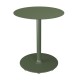Houe PICO Bistrotisch mit rundem Fuß Ø640 Olive green