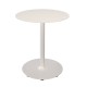 Houe PICO Bistrotisch mit rundem Fuß Ø640 Muted white