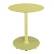 Houe PICO Bistrotisch mit rundem Fuß Ø64 cm - Lemon zest