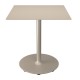 Houe PICO Bistrotisch mit rundem Fuß 70x70 cm - Beige