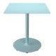 Houe PICO Bistrotisch mit rundem Fuß 70x70 cm - Ice blue