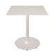 Houe PICO Bistrotisch mit rundem Fuß 700x700mm Muted white