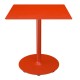 Houe PICO Bistrotisch mit rundem Fuß 70x70 cm - Cayenne