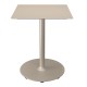Houe PICO Bistrotisch mit rundem Fuß 60x60 cm - Beige