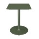 Houe PICO Bistrotisch mit rundem Fuß 600x600mm Olive green