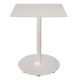Houe PICO Bistrotisch mit rundem Fuß 600x600mm Muted white