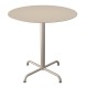 Houe PICO Bistrotisch mit 4-Sternen Fuß Ø74 cm - Beige