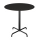 Houe PICO Bistrotisch mit 4-Sternen Fuß Ø740 Black