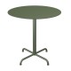 Houe PICO Bistrotisch mit 4-Sternen Fuß Ø740 Olive green
