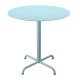 Houe PICO Bistrotisch mit 4-Sternen Fuß Ø74 cm - Ice blue