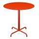 Houe PICO Bistrotisch mit 4-Sternen Fuß Ø74 cm - Cayenne